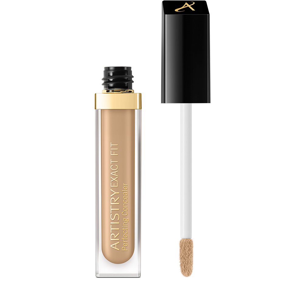 エグザクト フィット パーフェクティング コンシーラー ライトミディアム