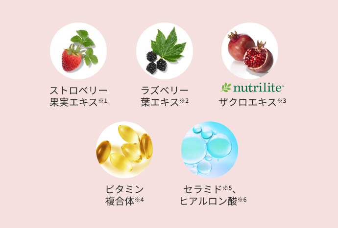 唇にうるおいを与え健やかに保つ独自処方